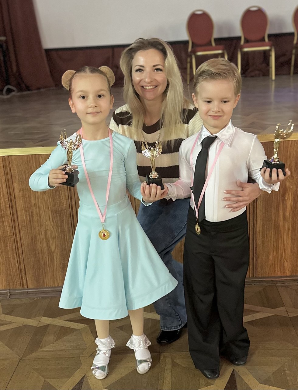 Спортивные бальные танцы — соревнования