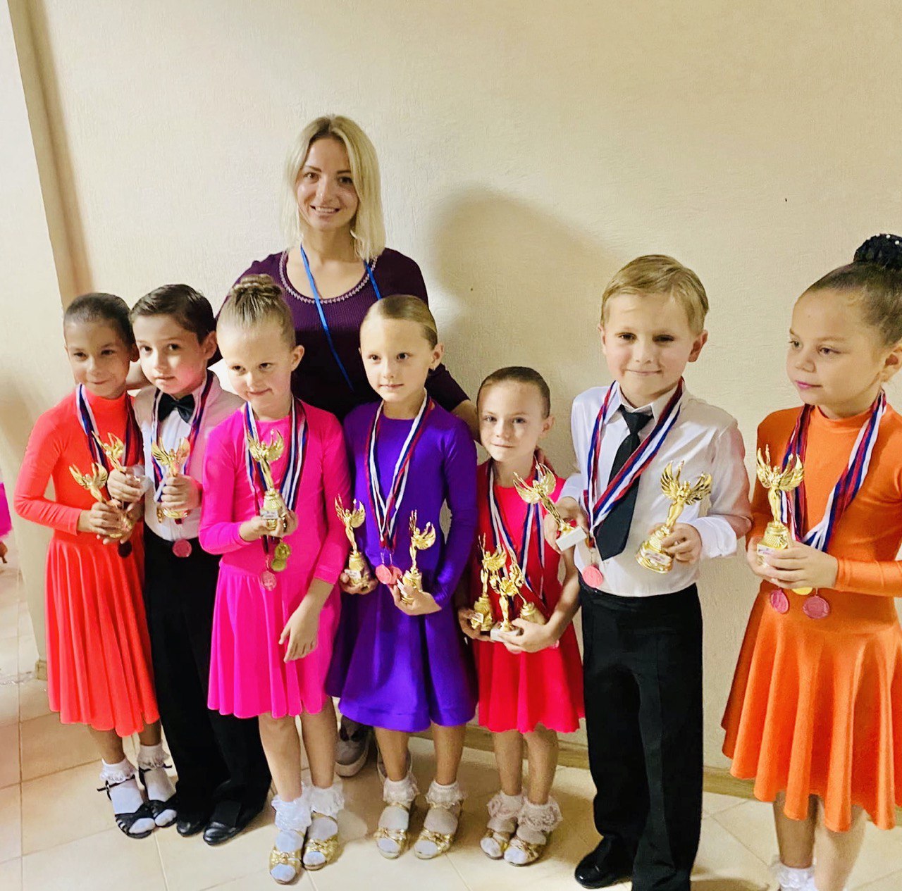 Хореография для детей в школе танцев и спорта Эврика Керчь